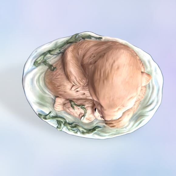 Endagered Species "California Sea Otter" by Sadako Mano #1071 / 5000 - 1981 - Picture 6 of 9